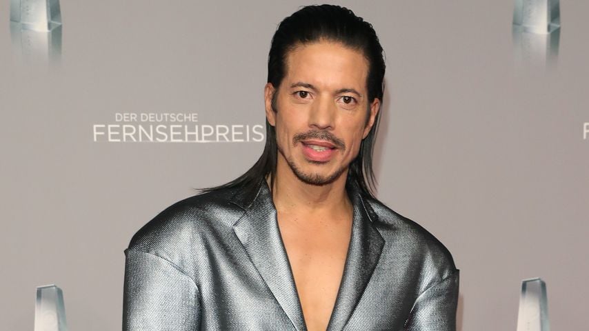 Jorge González beim Deutschen Fernsehpreis 2019