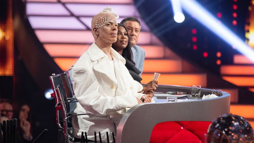 Jorge Gonzalez, Motsi Mabuse and Joachim Llambi 2019