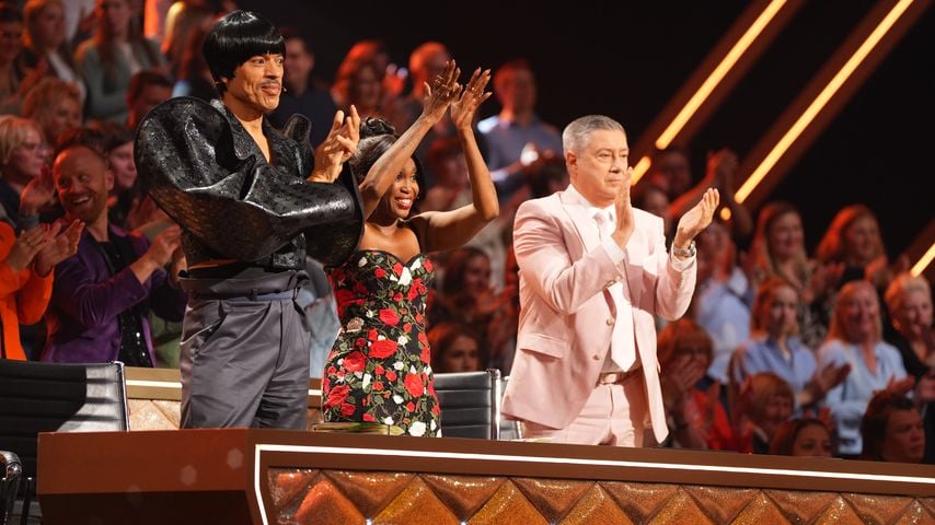Die "Let's Dance"-Juroren Jorge González, Motsi Mabuse und Joachim Llambi