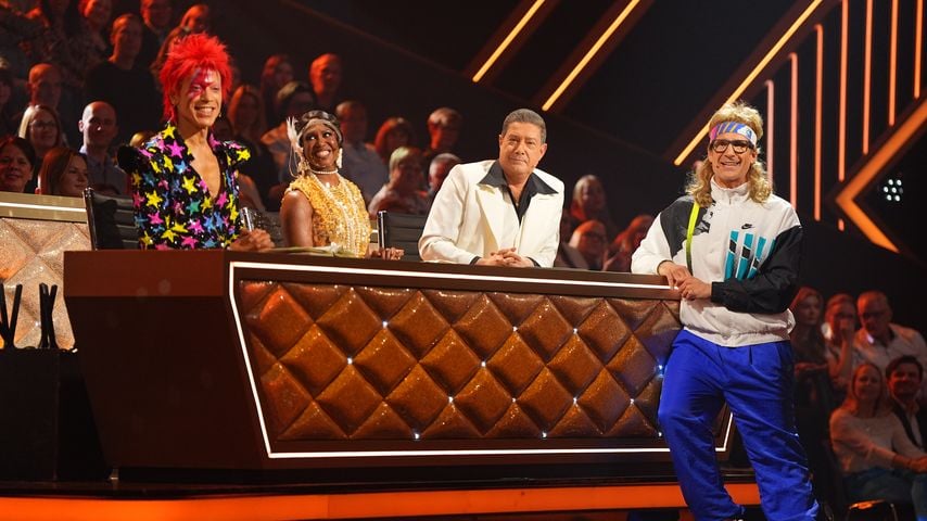 Jorge González, Motsi Mabuse, Joachim Llambi und Daniel Hartwich