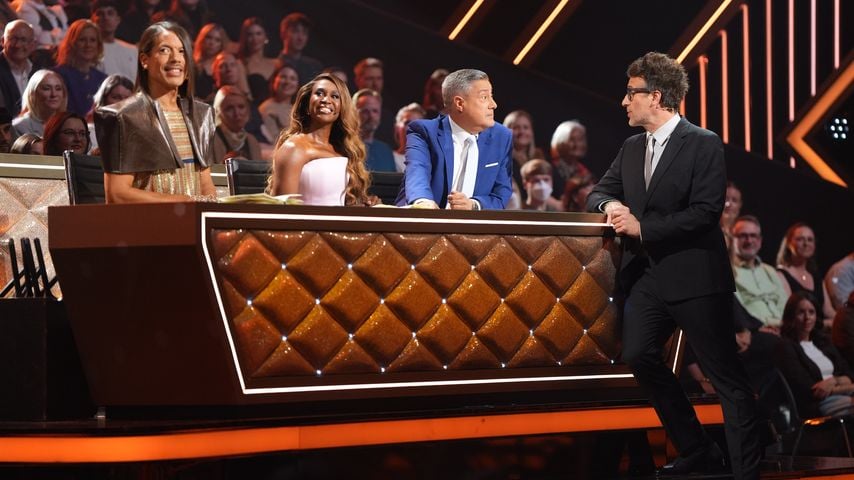 Jorge González, Motsi Mabuse, Joachim Llambi und Daniel Hartwich bei "Let's Dance" 2026