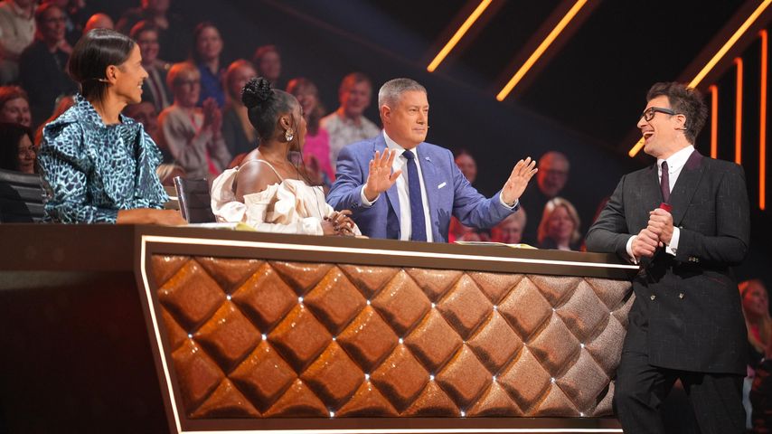 Jorge González, Motsi Mabuse, Joachim Llambi und Daniel Hartwich bei "Let's Dance" 2025