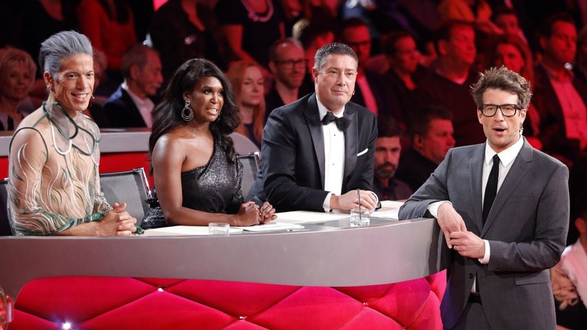 Gewagt! Jorge Gonzalez im Transparent-Look bei "Let's Dance"