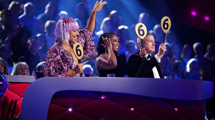 Jorge Gonzalez, Motsi Mabuse und Joachim Llambi bei "Let's Dance"
