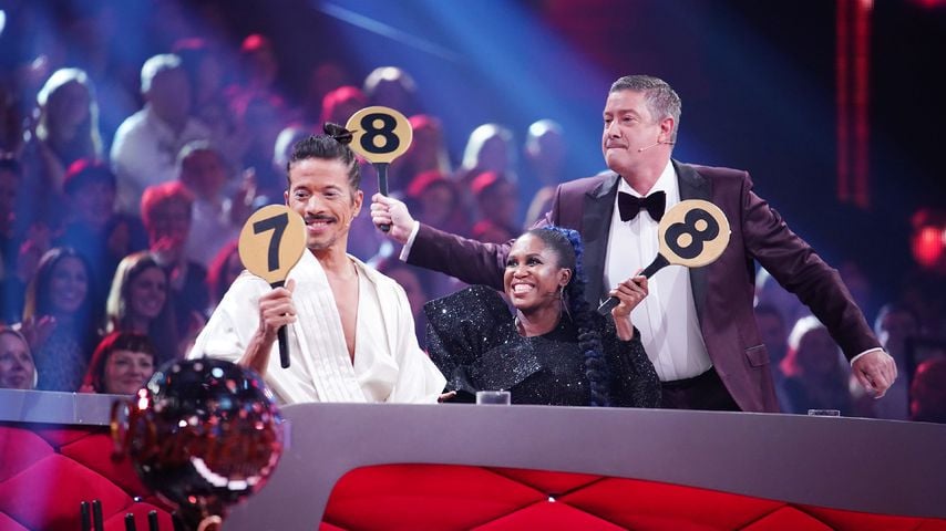 Jorge Gonzalez, Motsi Mabuse und Joachim Llambi bei "Let's Dance" 2020