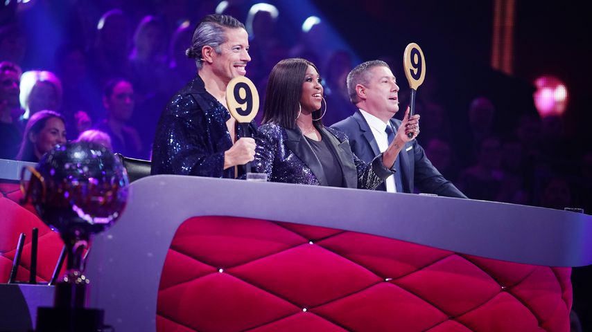 Jorge Gonzalez, Motsi Mabuse und Joachim Llambi, Jury von "Let's Dance"
