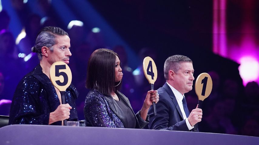 Jorge Gonzalez, Motsi Mabuse und Joachim Llambi bei "Let's Dance" 2020