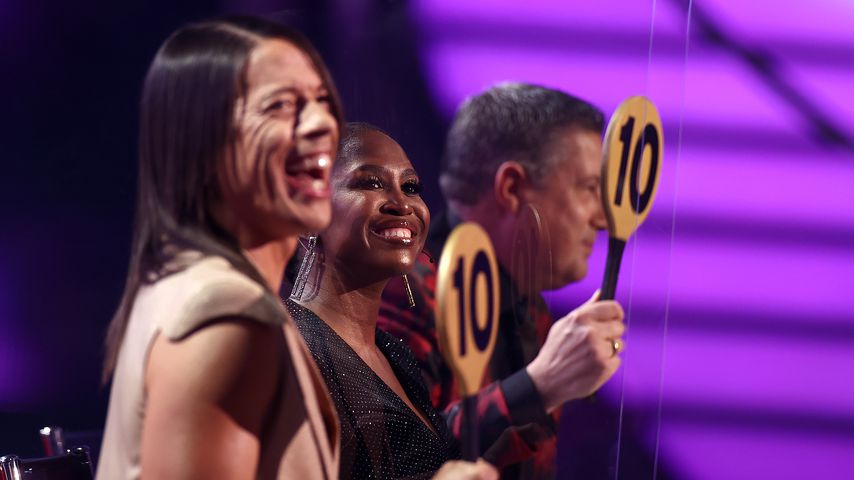 Jorge Gonzalez, Motsi Mabuse und Joachim Llambi bei "Let's Dance"