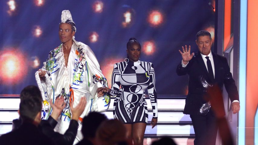 Jorge González, Motsi Mabuse und Joachim Llambi bei "Let's Dance"