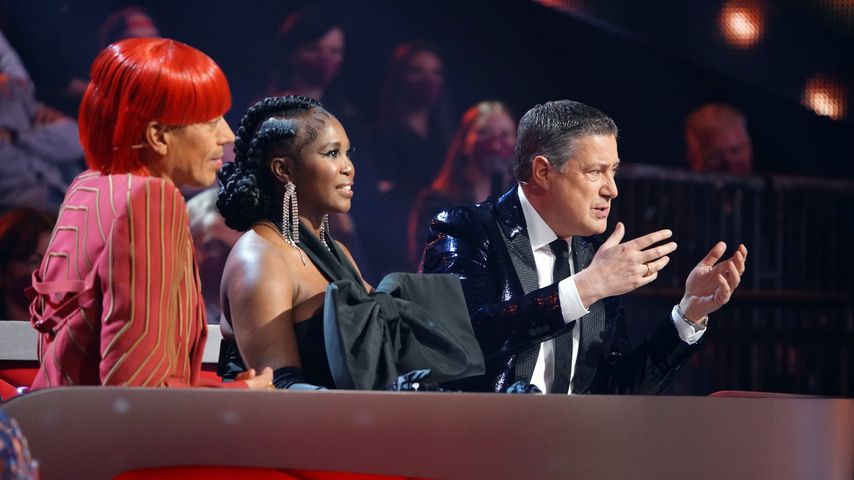 Jorge Gonzalez, Motsi Mabuse und Joachim Llambi bei "Let's Dance"