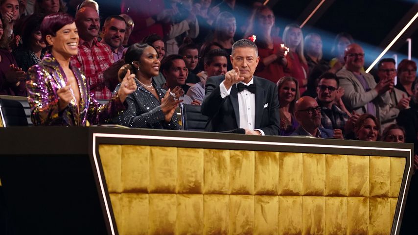 Jorge González, Motsi Mabuse und Joachim Llambi bei "Let's Dance"