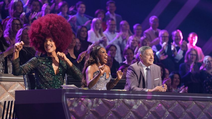 Jorge sorgt für Lacher mit großer Perücke bei "Let's Dance"