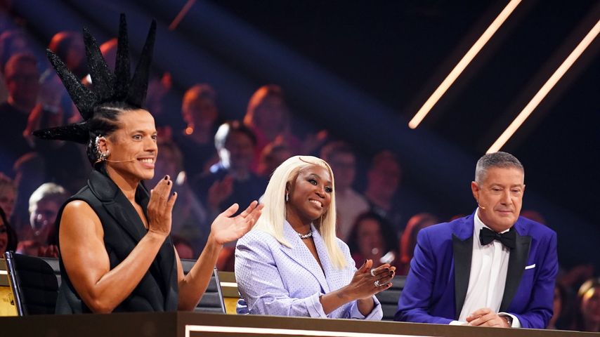 Jorge González, Motsi Mabuse und Joachim Llambi bei "Let's Dance" 2024