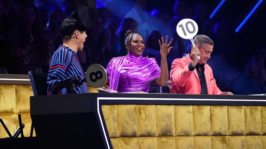 Jorge González, Motsi Mabuse und Joachim Llambi, 2024