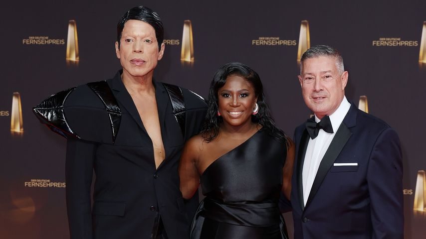 Jorge González, Motsi Mabuse und Joachim Llambi, Juroren von "Let's Dance"
