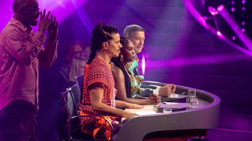 Jorge Gonzalez, Motsi Mabuse und Joachim Llambi bei "Let's Dance" 2019