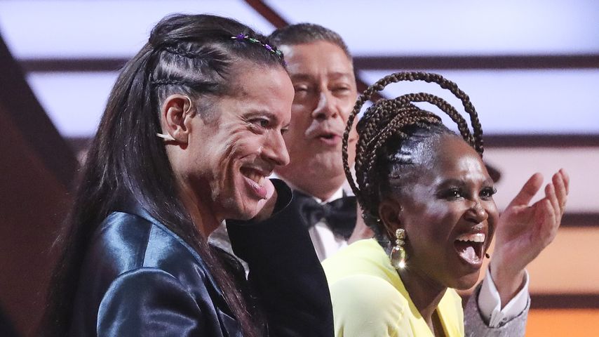 Jorge Gonzalez, Motsi Mabuse und Joachim Llambi bei "Let's Dance"