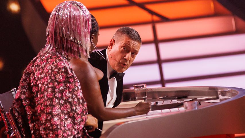 Jorge Gonzalez, Motsi Mabuse und Joachim Llambi bei "Let's Dance" 2023