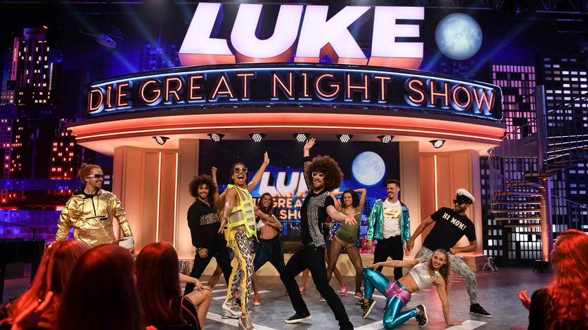 Jorge Gonzalez und Luke Mockridge bei "Luke! Die Greatnightshow"
