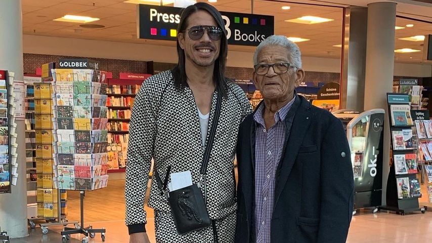 Jorge Gonzalez und sein Papa Gudelio