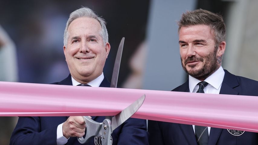 Jorge Mas und David Beckham eröffnen das neue Stadion von Inter Miami im April 2026