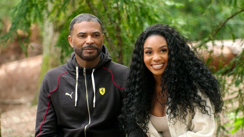 Jorge Sanchez und Vanelle Fenmou in "Age of Attraction"