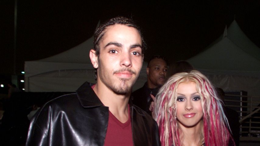 Jorge Santos und Christina Aguilera