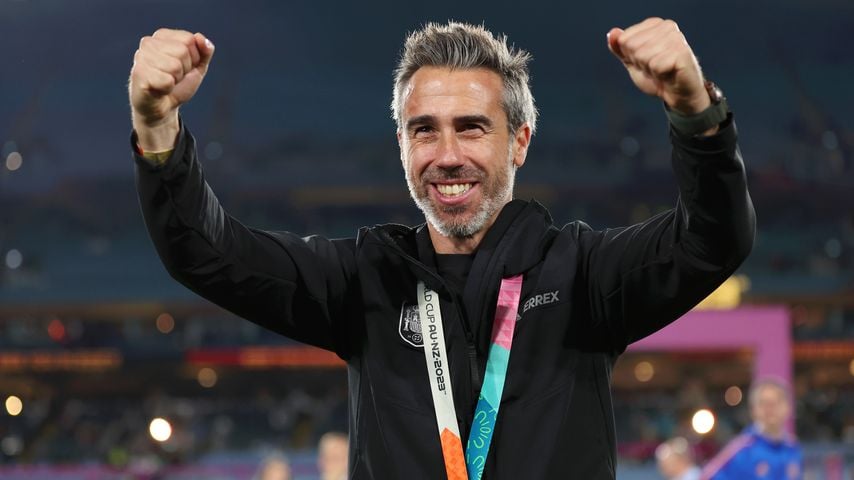 Jorge Vilda, Ex-Trainer von Spaniens Frauennationalmannschaft