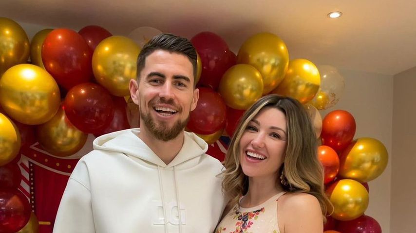 Jorginho und Catherine Harding, Juni 2021