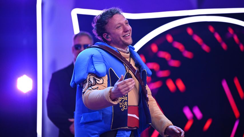 Joris als Pirat bei "The Masked Singer"