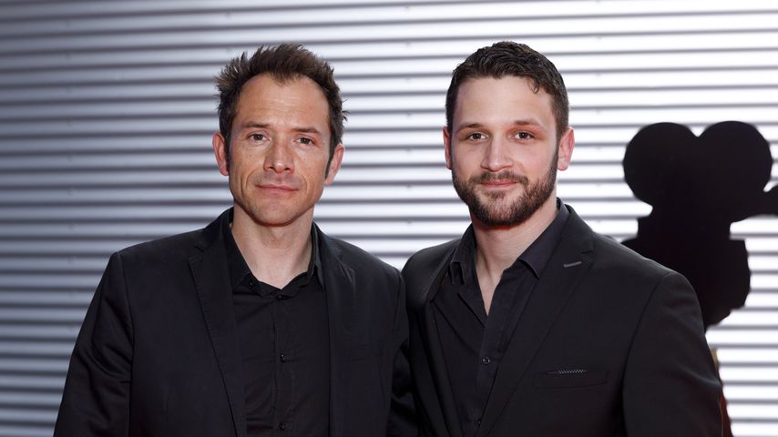 Joris Gratwohl und Arne Rudolf bei der Verleihung des 29. Deutscher Kamerapreises