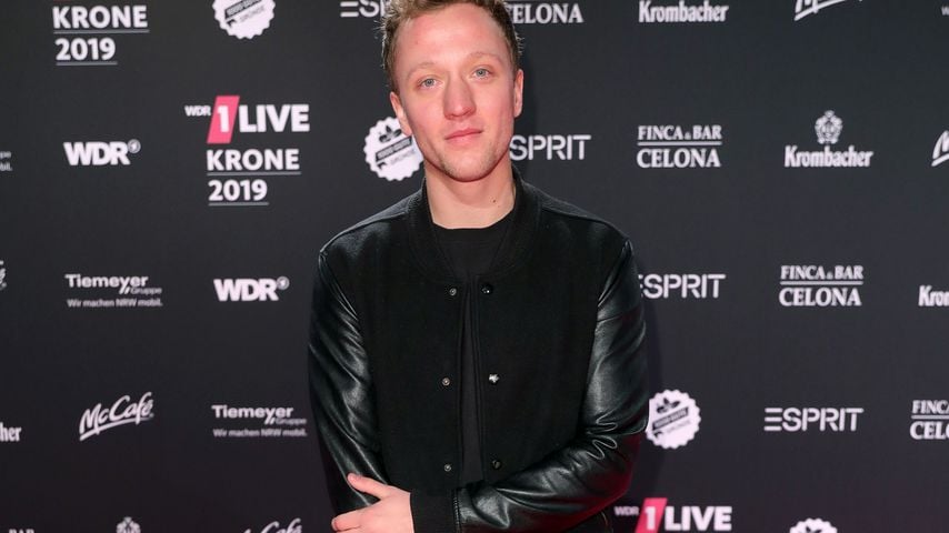 Joris bei der 1Live Krone in Bochum im Dezember 2019
