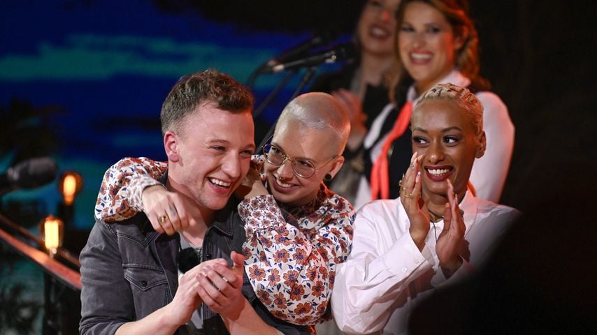 Joris, Stefanie Heinzmann und Nura bei "Sing meinen Song" 2021