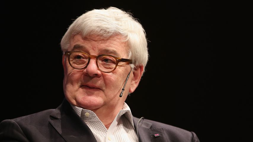 Das Herz! Politiker Joschka Fischer im Krankenhaus