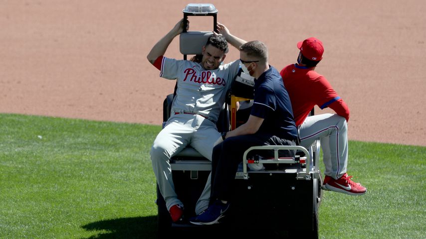 Jose Alvarez, Baseballspieler der Philadelphia Phillies