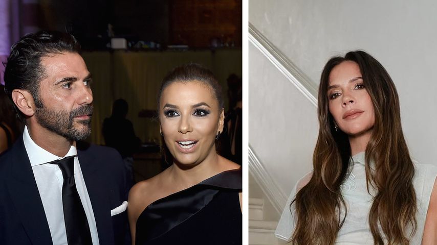 Eva Longoria und ihr José besuchen zusammen Victorias Party