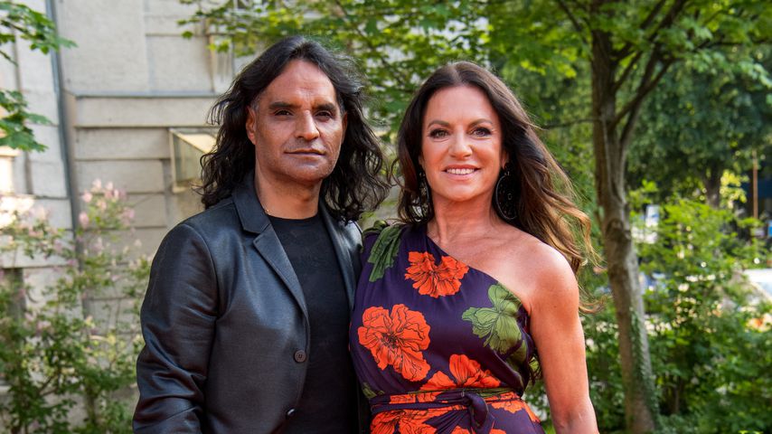 José Campos und Christine Neubauer, 2018