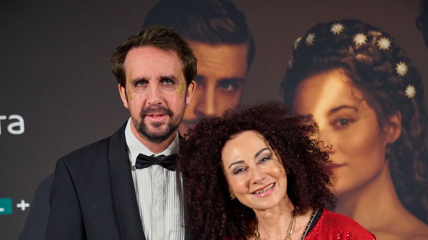 Josef Winkler und Christina Lugner