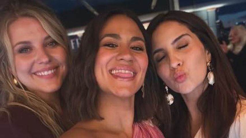 Josefin Bressel, Steffi Brungs und Chryssanthi Kavazi bei der "Frauen100 Summer Night" in Berlin