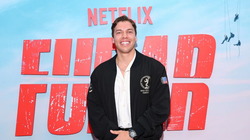 Joseph Baena bei der Premiere von "Fubar"
