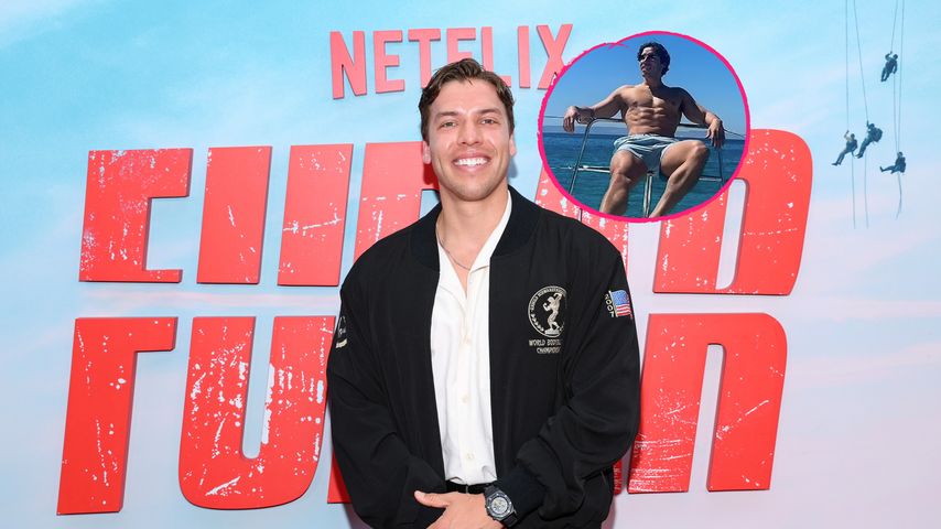 Hot! Arnold Schwarzeneggers Sohn Joseph zeigt seine Muskeln