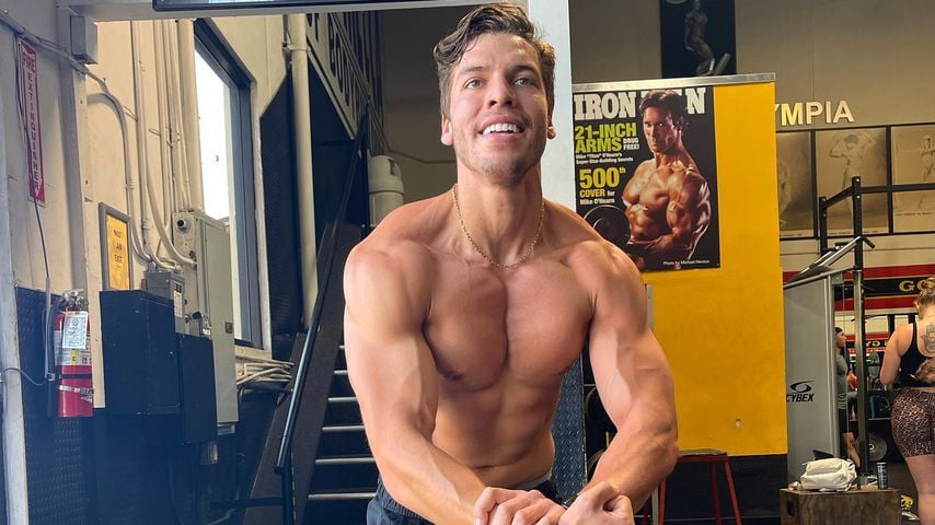 Joseph Baena im Gym, 2021