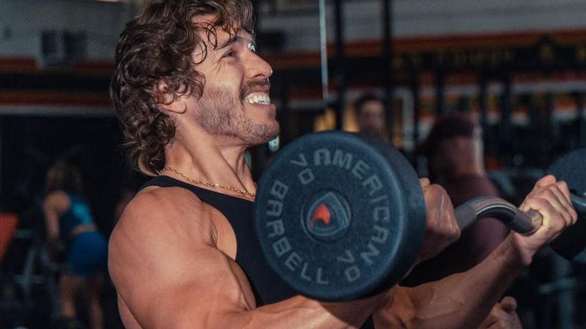 Joseph Baena trainiert 2026