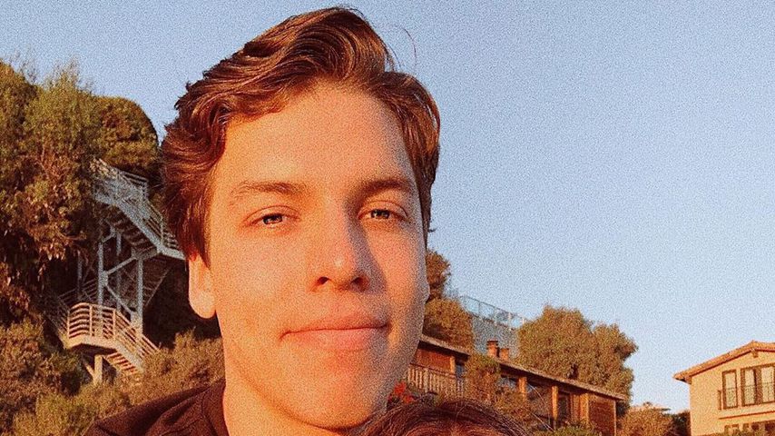 Joseph Baena und seine Freundin Nicky Dodaj in Malibu
