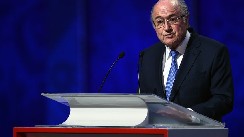 Mega-Strafe! Fifa-Boss Blatter & Platini 8 Jahre gesperrt