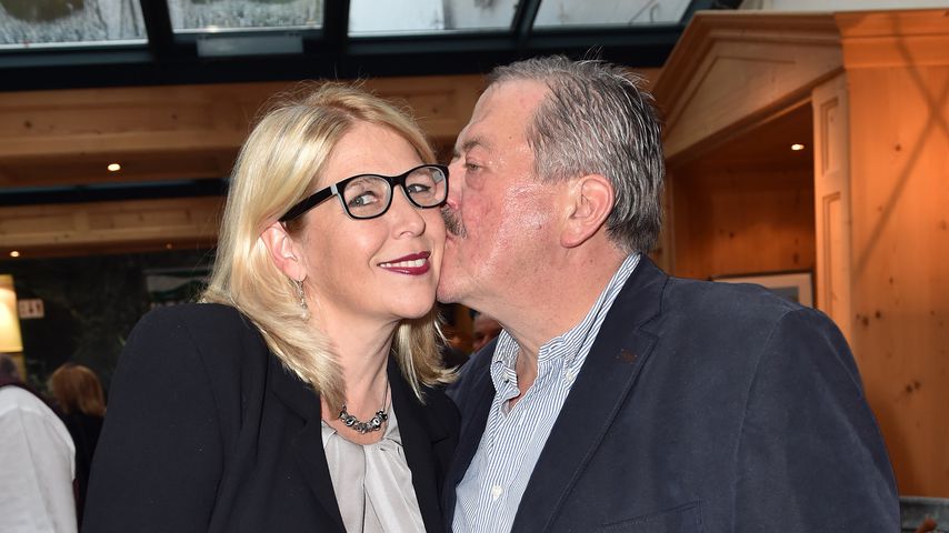 Bettina Geyer und ihr Mann Joseph Hannesschläger im Juli 2017