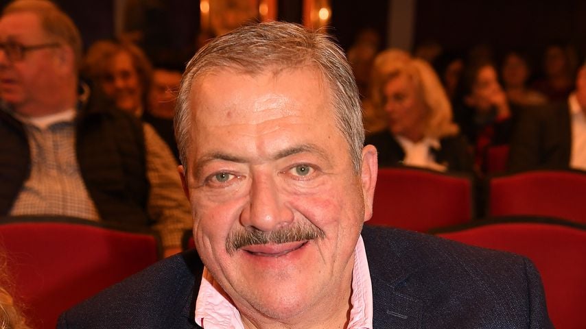 Joseph Hannesschläger im Oktober 2018