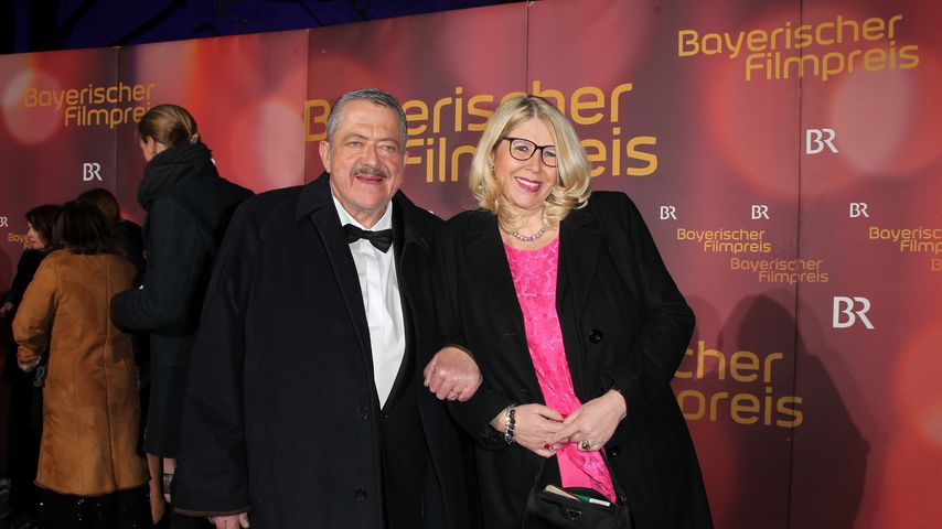 Joseph und Bettina Hannesschläger beim Bayerischen Filmpreis 2019