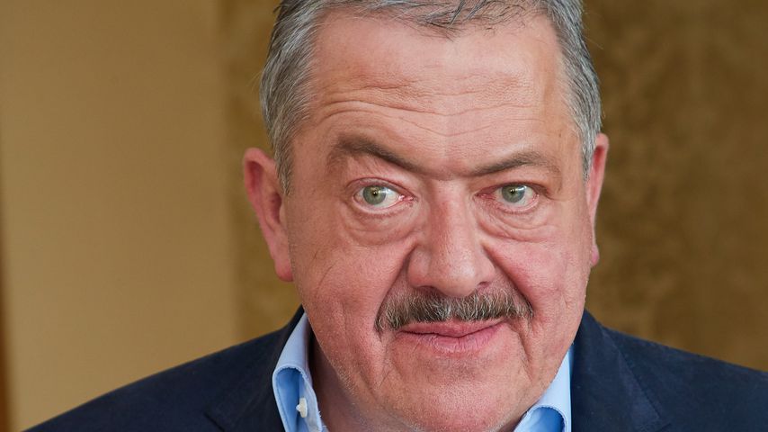 Joseph Hannesschläger im Februar 2018