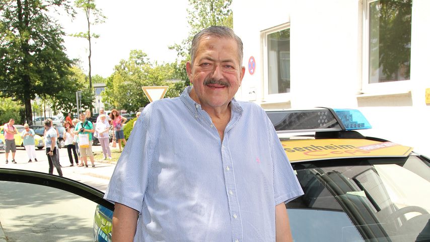 "Rosenheim-Cops"-Joseph: So emotional war seine Trauerfeier